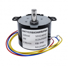 110V/220V High Torque 50KTYZ Synchronous Gear Motor 6W speed reducer motors